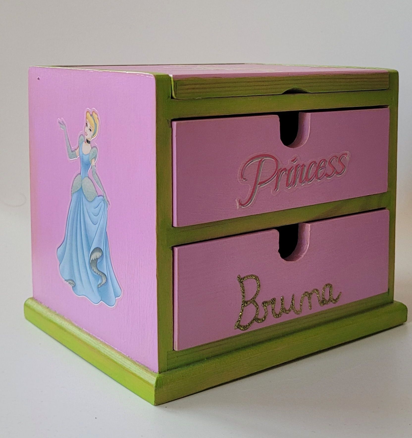 Guarda-jóias Princesas Disney