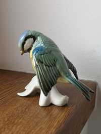 Figurka Karl Ens porcelana sikorka modraszka zwyczajna