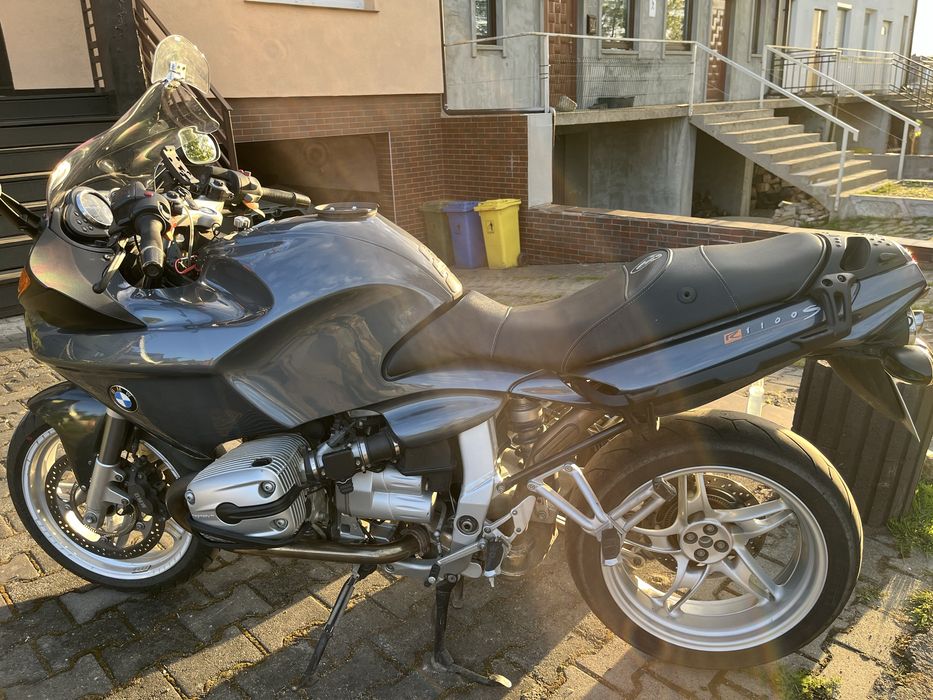 BMW R1100s ABS, navigacja