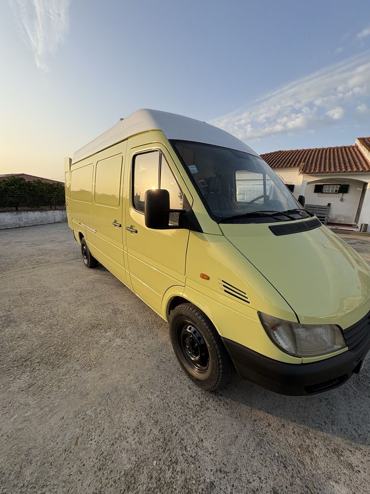 Mercedes sprinter campervan