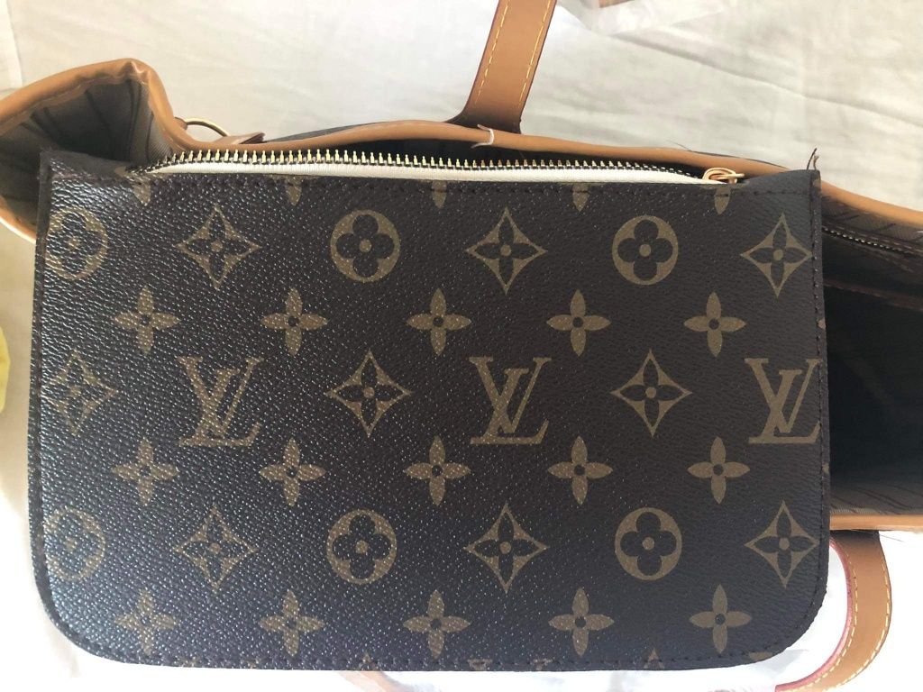 Duża torebka neverfull LV