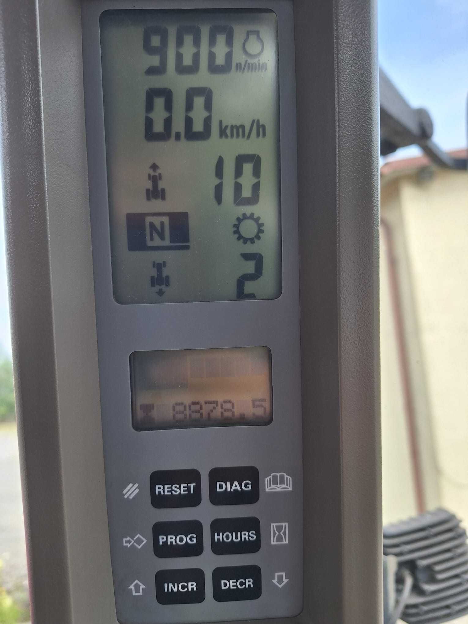 Ciągnik Case MX Magnum 230 miękka oś zwykła pompa