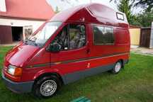 Kamper Ford Transit Westfalia Nugget