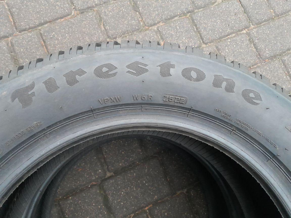 FIRESTONE 205/60R16 92H , pojedyńcza opona zimowa.