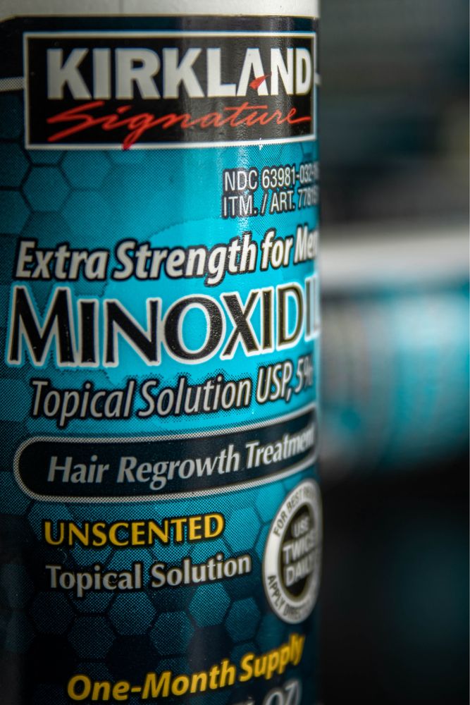 Minoxidil Orixinal