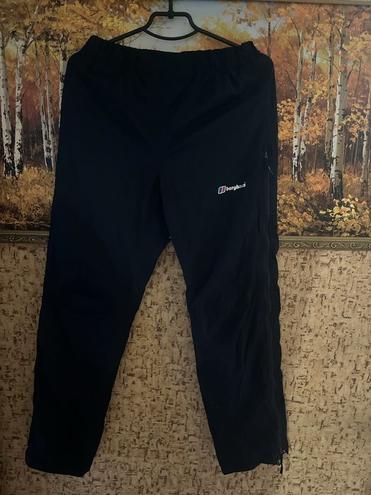 Штани від berghaus gore tex