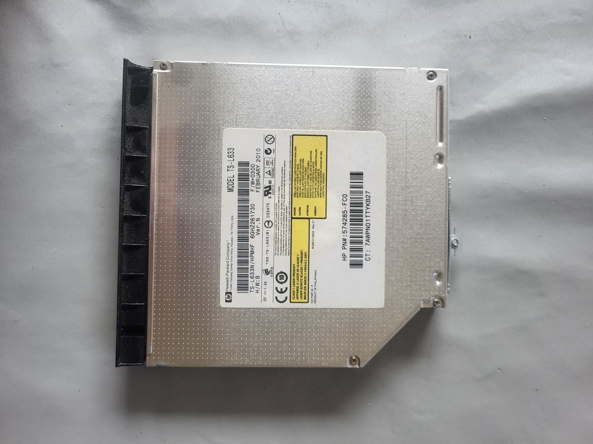 Sprzedam napęd DVD-RW do Laptopa HP Elitebook 8540p