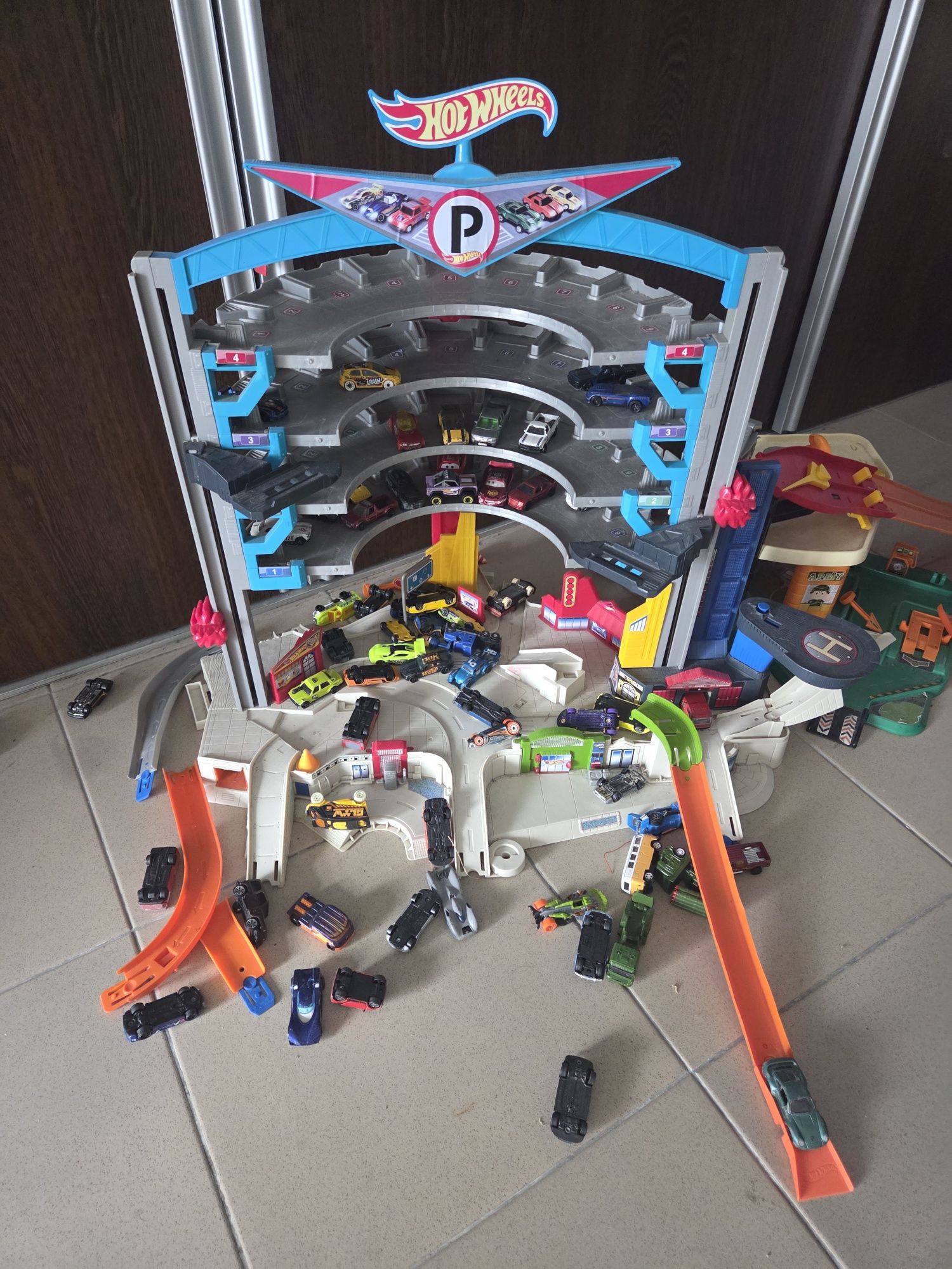 Pista hot wheels
