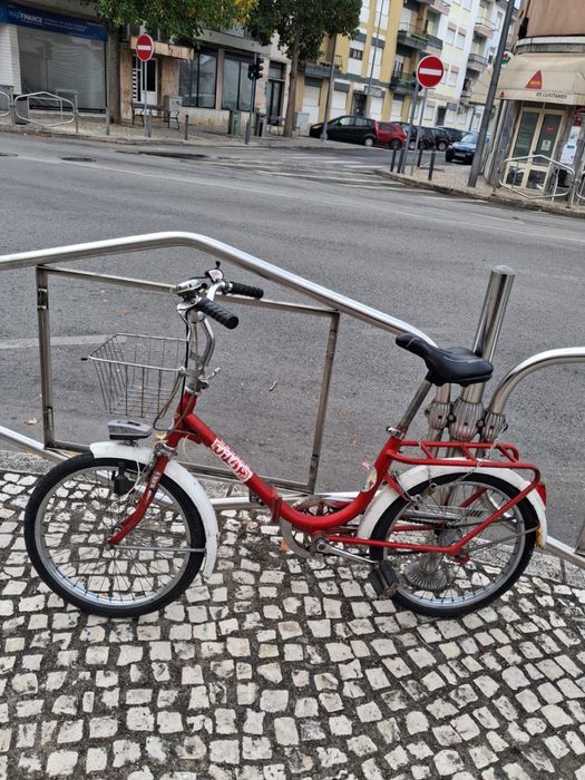 Bicicleta Antiga Dobravel