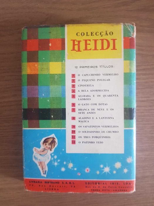 Livro Antigo Branca de Neve e os 7 Anões (BERTRAND)