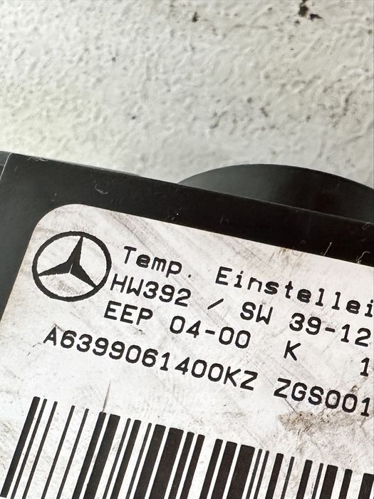 Mercedes W639 panel klimatyzacji nawiewu Viano Vito Lift