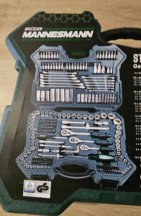 Mala ferramentas manesmann