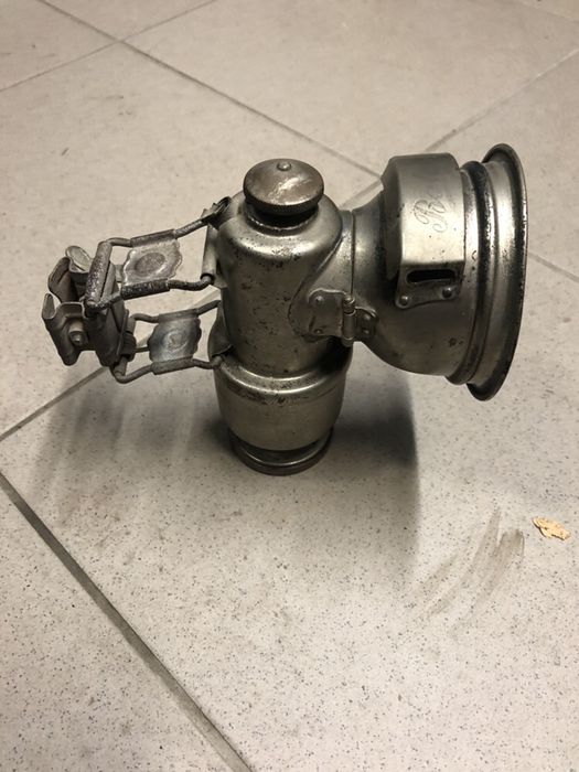 BALACO karbidowa lampa rowerowa stara ZABYTEK