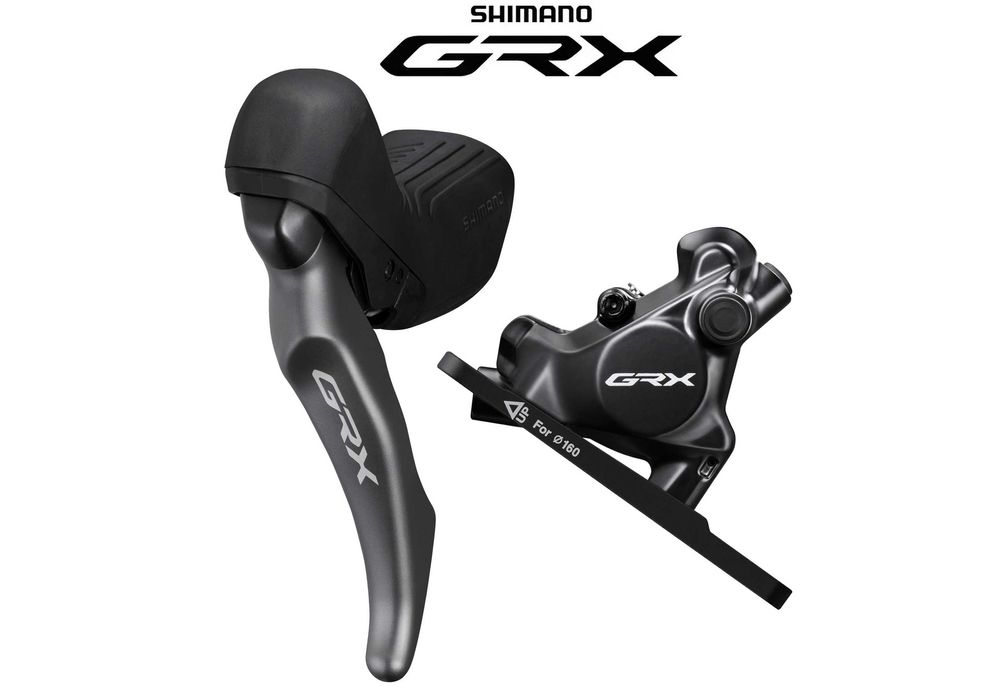 NOWY Shimano GRX hamulec przedni hydrauliczny BL-RX820 BR 950mm GRAVEL