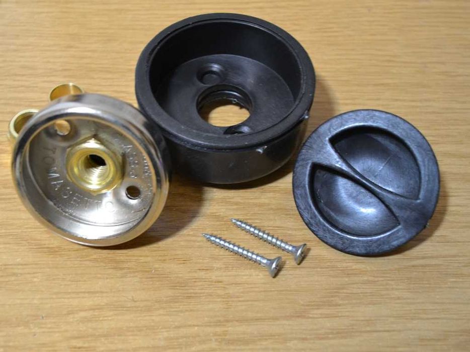 Заправний пристрій в бампер/під бампер/в люк. Котуша, ДРП, вентиль.