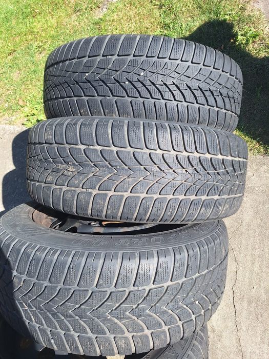 Opony z felgami zimowe