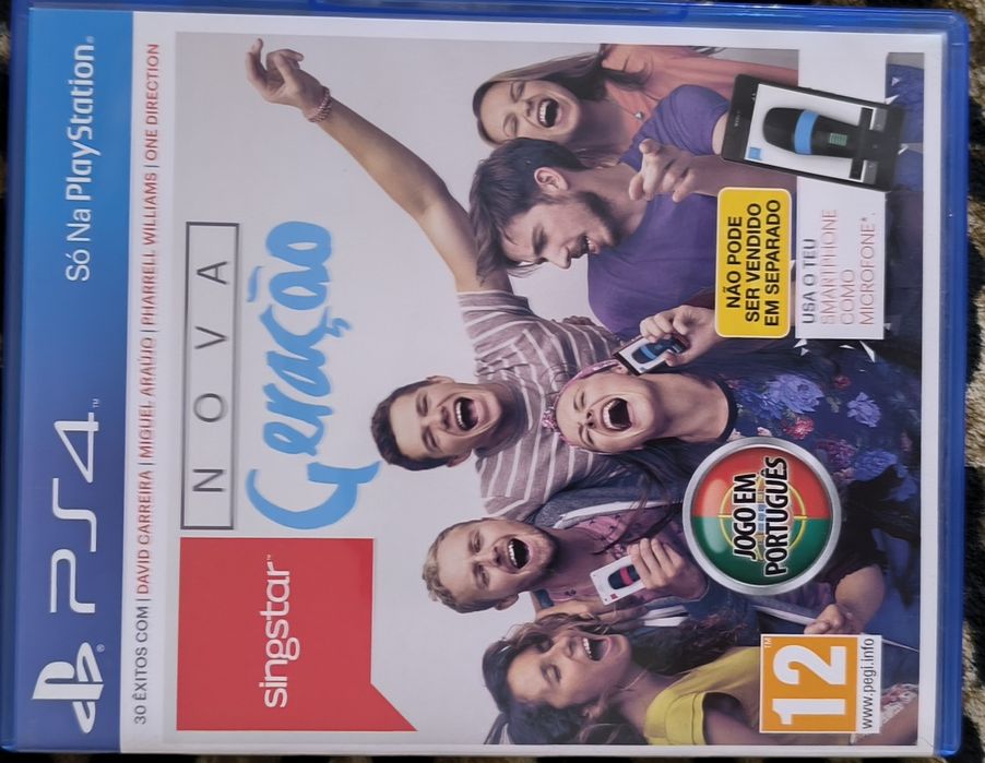 Saber é Poder Gerações + Sing Star Nova Geração