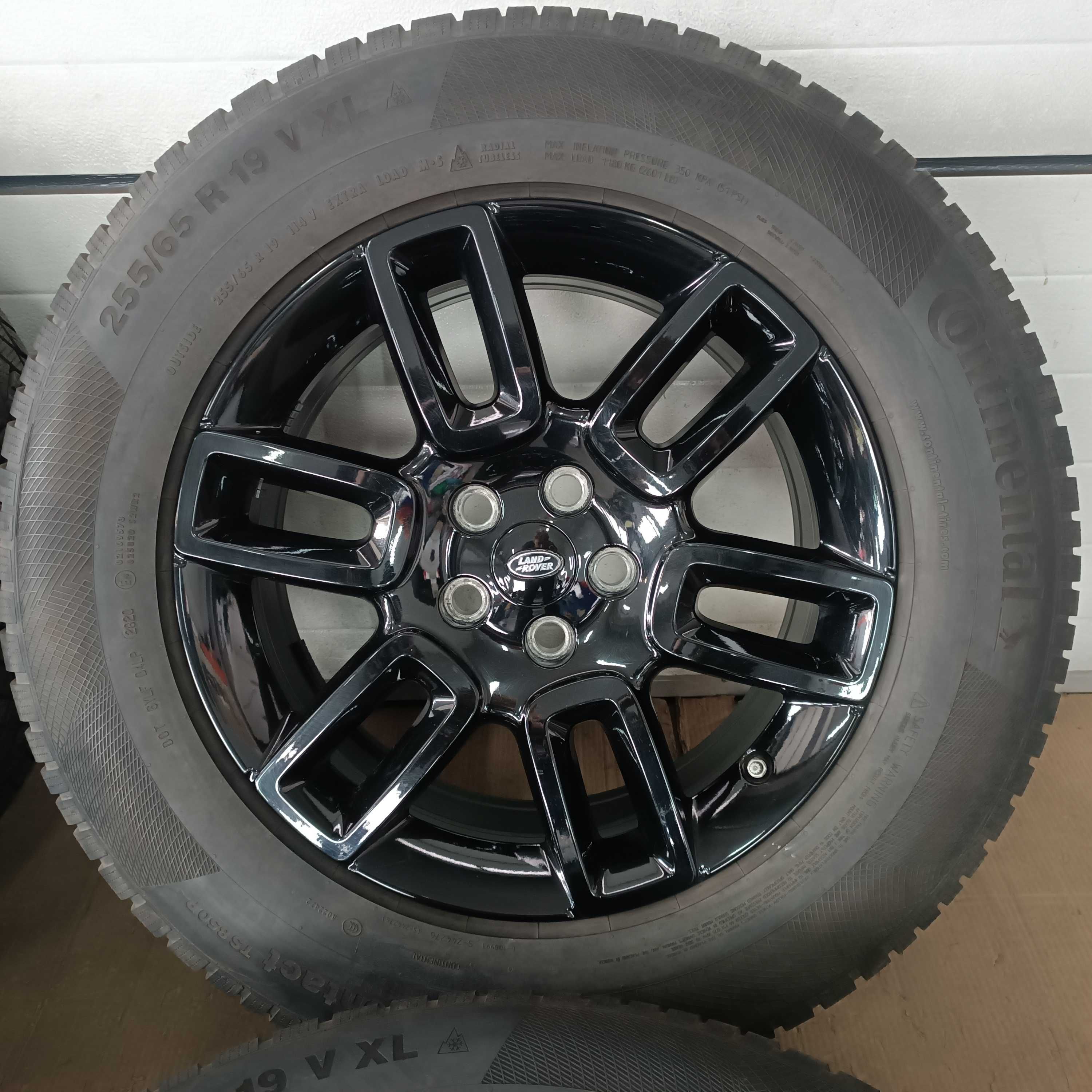 Koła Zimowe Felgi 19" 5x120 LAND ROVER DEFENDER 255/65/R19