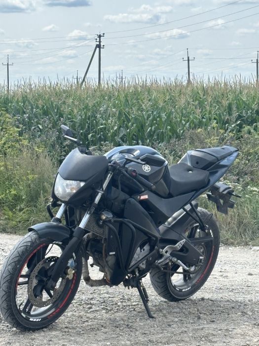 Yamaha yzf r125 2014рік