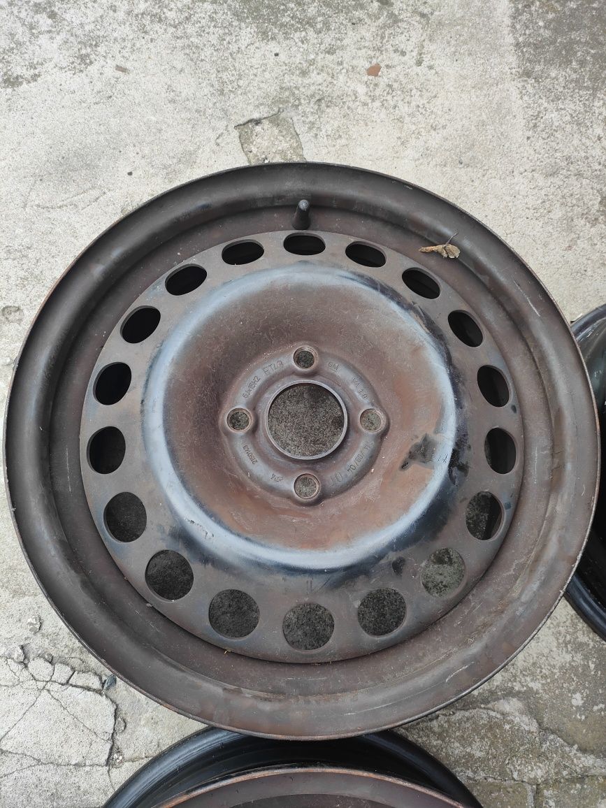 Felga stalowa Opel Astra G 6Jx15 4x100