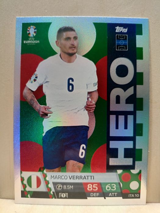Topps Match Attax Euro 2024 Hero Marco Verrati
