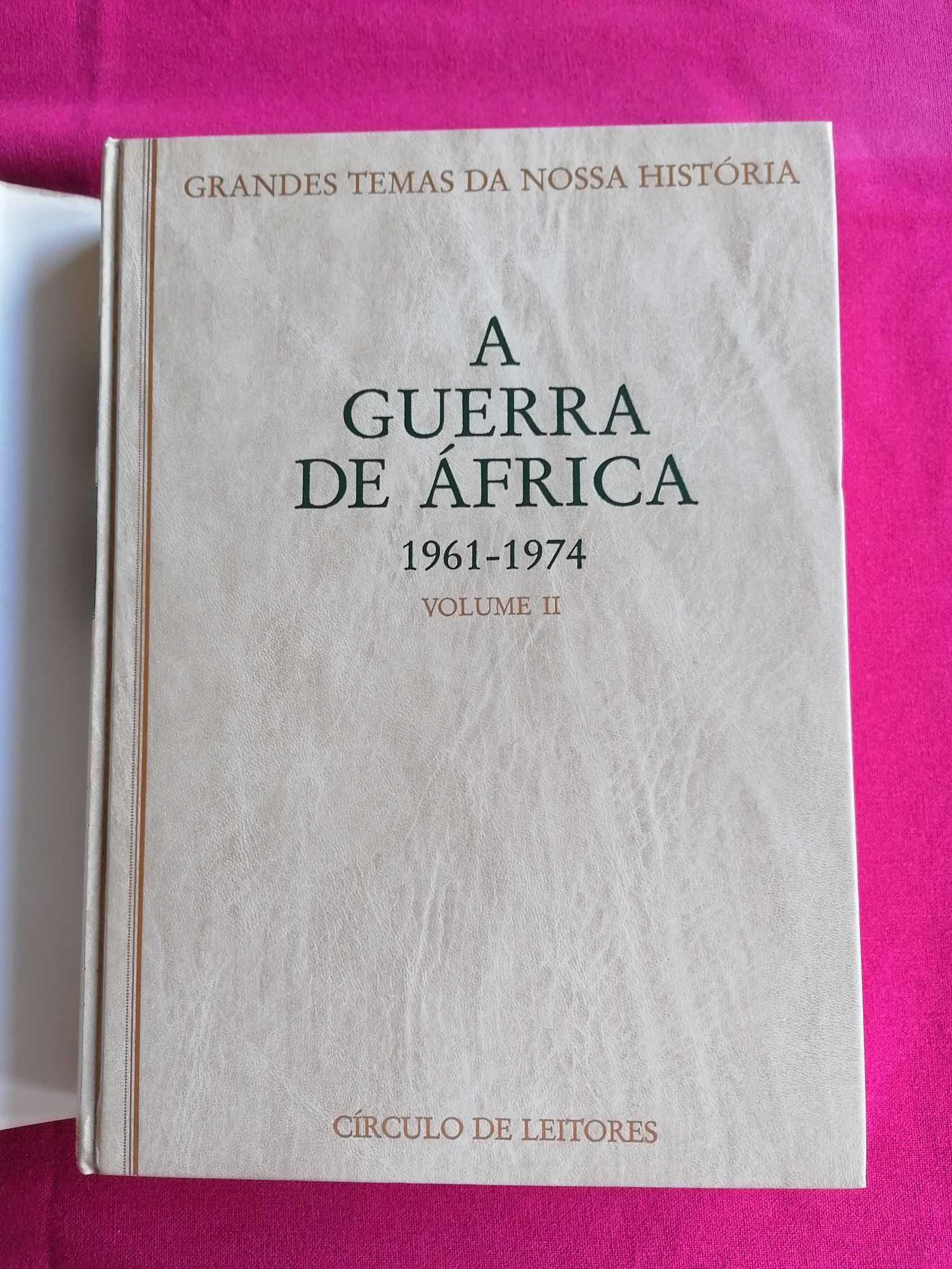 A Guerra de África • Coleção Completa de 2 Volumes