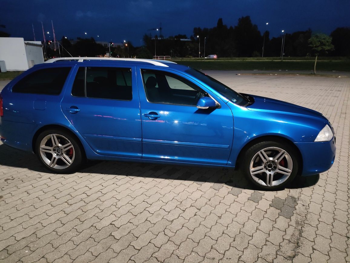 Sprzedam Skoda Octavia RS