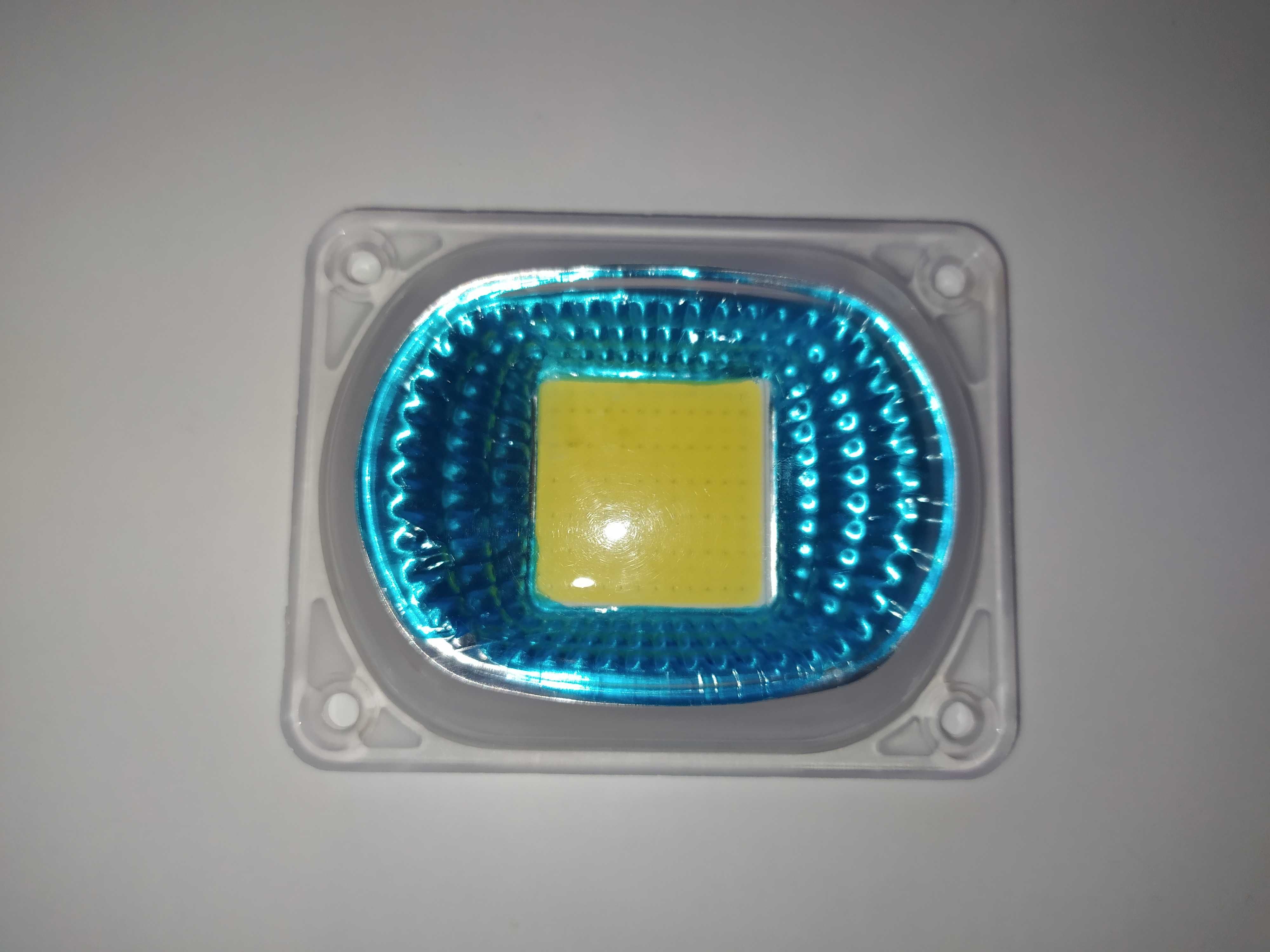 Dioda LED White 50W z kloszem