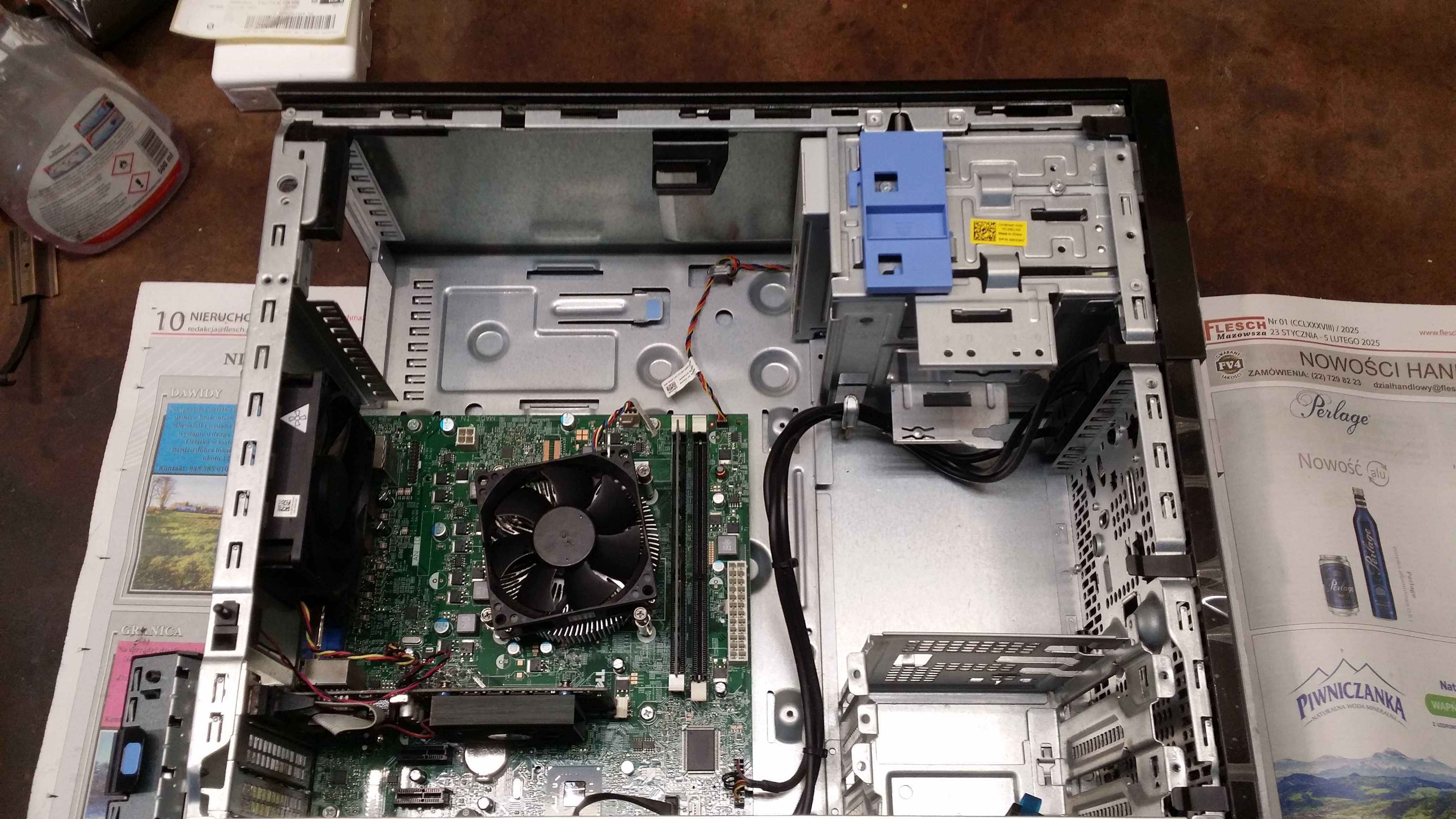 komputer dell optiplex 390, bez zasilacza