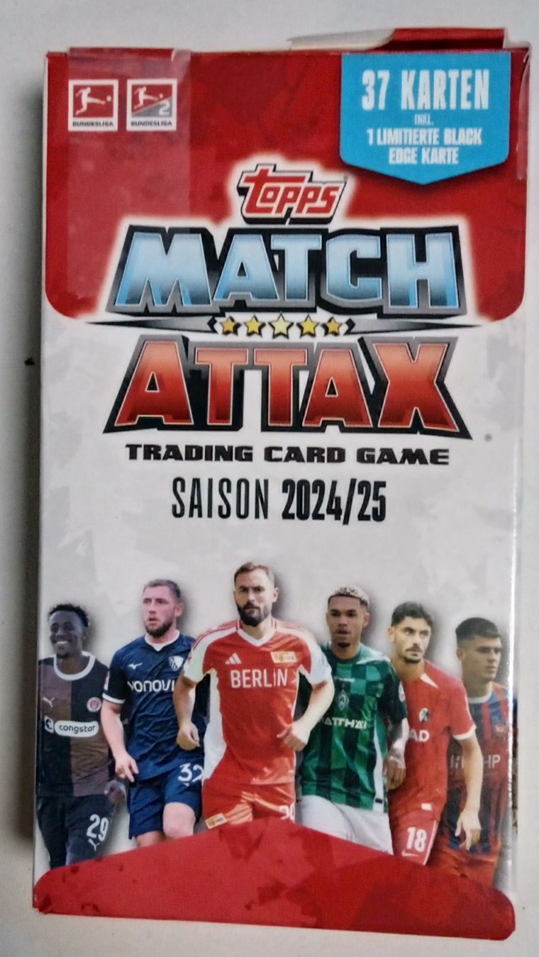 Karty Match Attax sezon 2024/2025