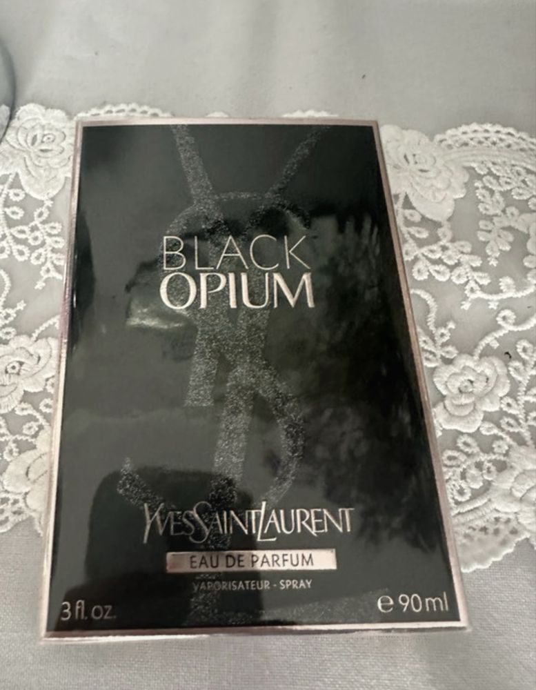 Black Opium YSL 90 ml woda perfumowana