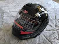 Nowy kask motocyklowy rozmiar M 57-58, L 59-60, XL 61-62