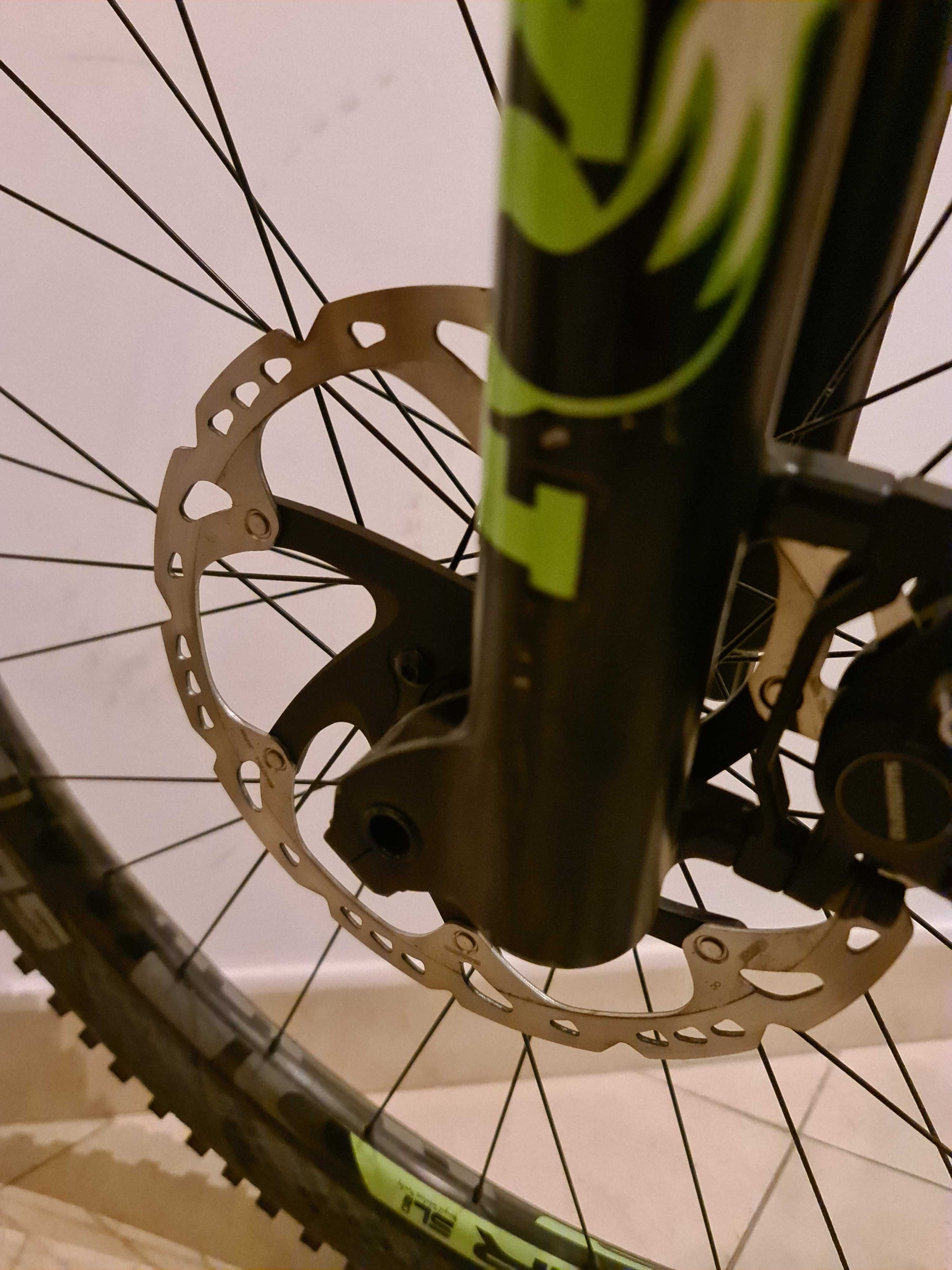 Vendo ou troco Scott genius LT (long travel) por mota d cross.