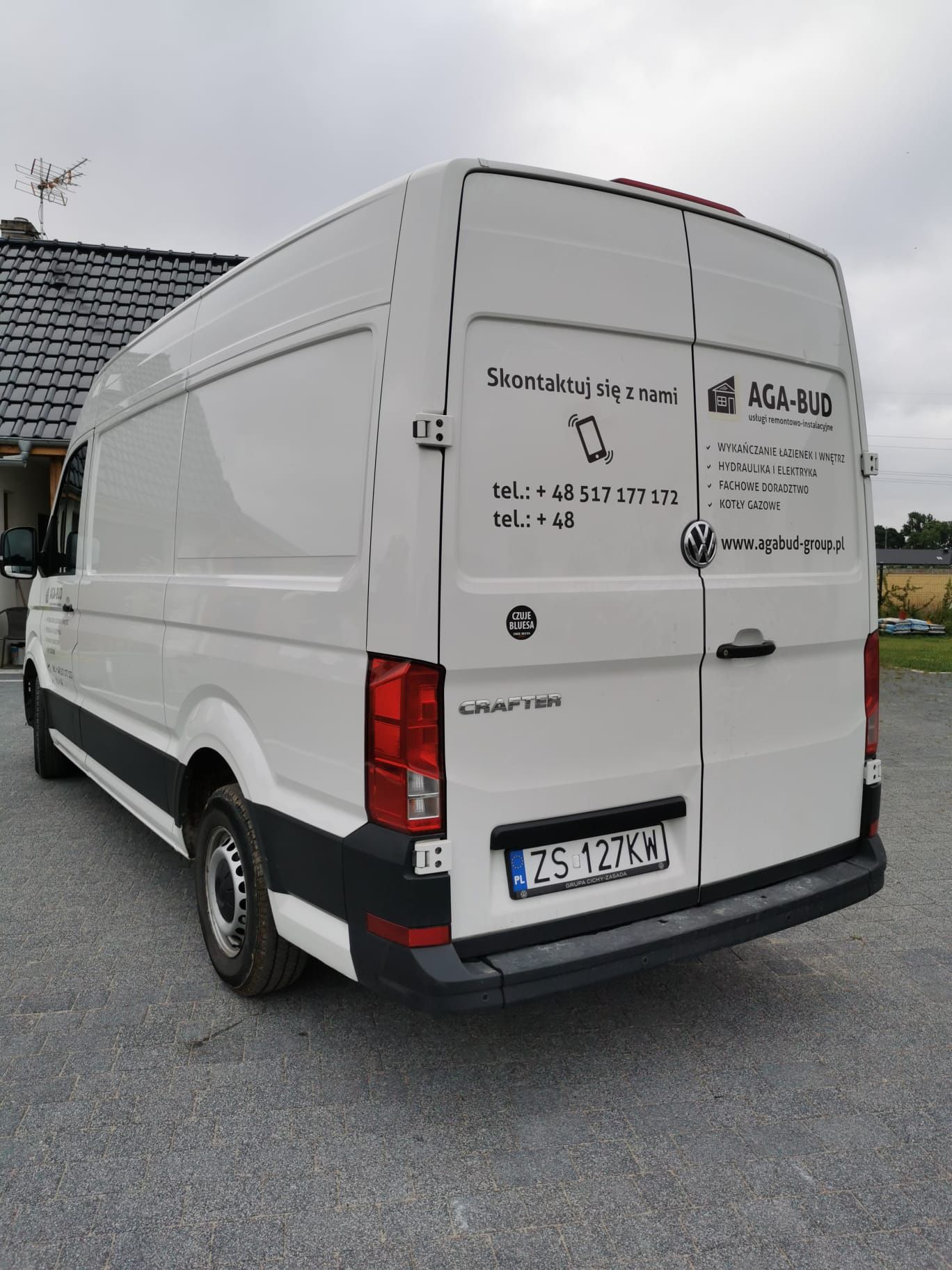 Sprzedam VW Crafter 2.0 TDI 140 kM, 170 tys. przebiegu