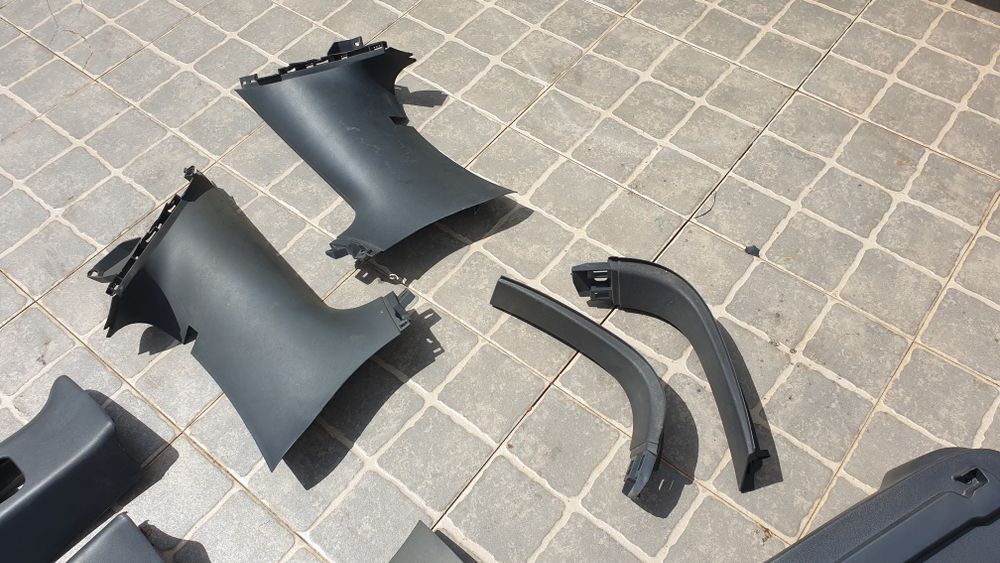 Peças Seat Cupra interiores