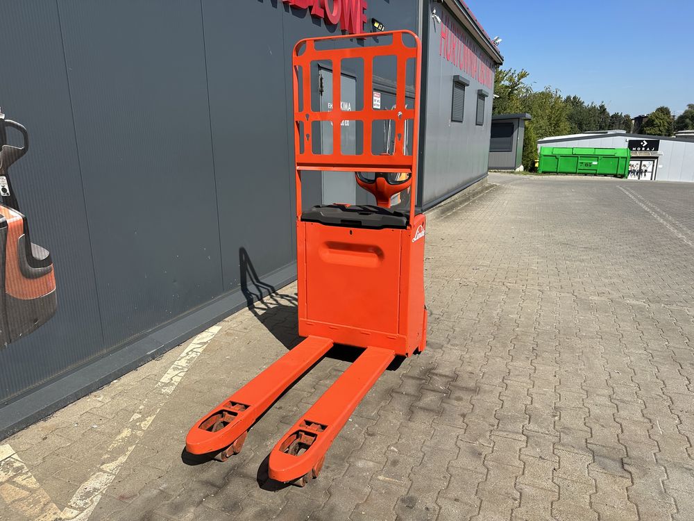 Paleciak elektryczny Linde 2016 T 16  wózek paletowy