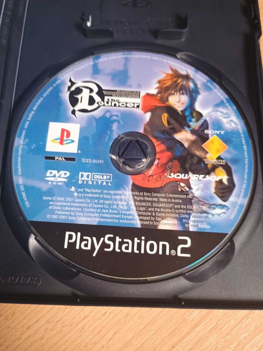 The Bouncer PS2 Playstation 2 skandynawska okladka gra po angielsku