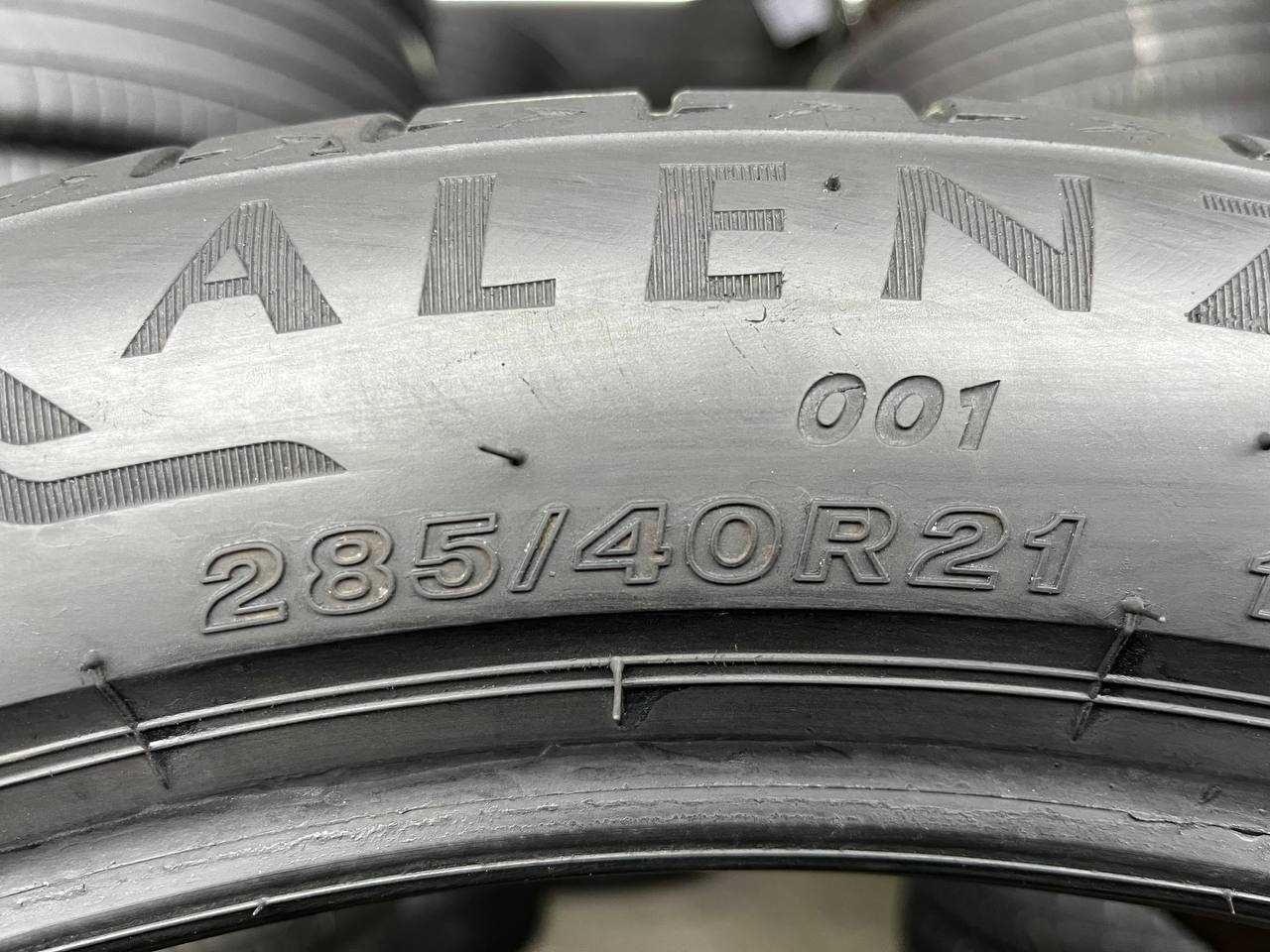 шини літні 285/40 R21 BRIDGESTONE ALENZA 001
