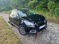 Peugeot 2008 1.6 Vti Niezawodny Full Opcja Mały Przebieg!!!