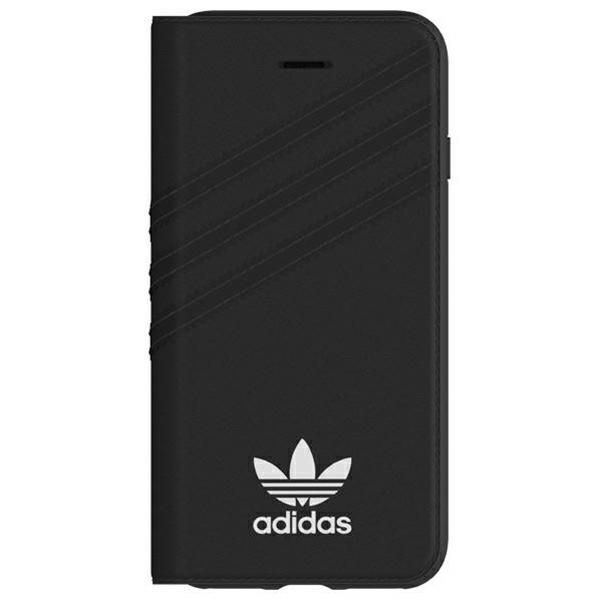 Adidas Or Booklet Case Suede Iphone 6 / 6S/ 7 / 8 Czarny/Black 28597