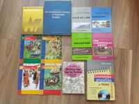 Zestaw 12 książek do nauki języka angielskiego [Kraków]