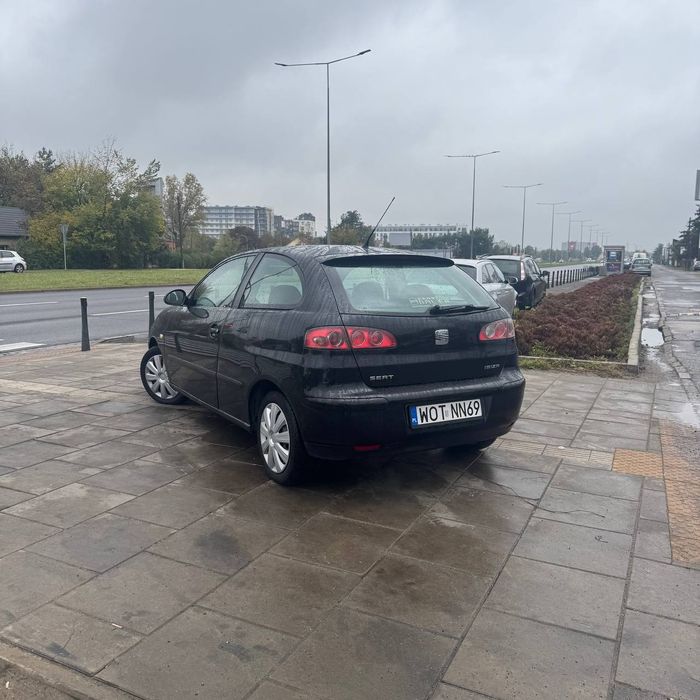 Na sprzedaż Seat Ibiza 1.4B//Zamiana//Mały przebieg//Gwarancja//Bdb