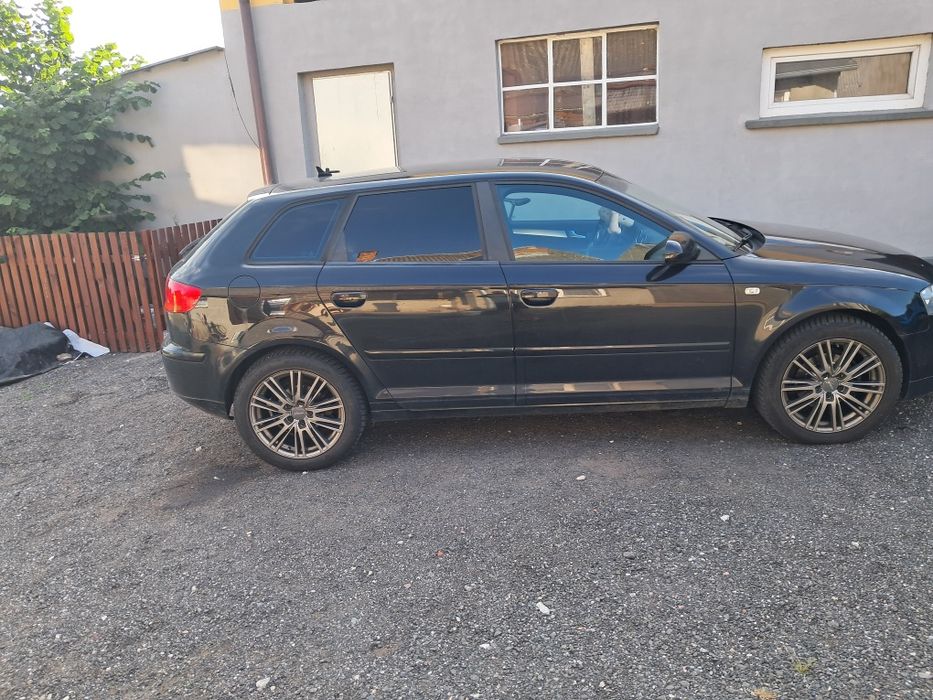 Audi a3 8P Sportback 1.9 TDI BKC bez DPF
