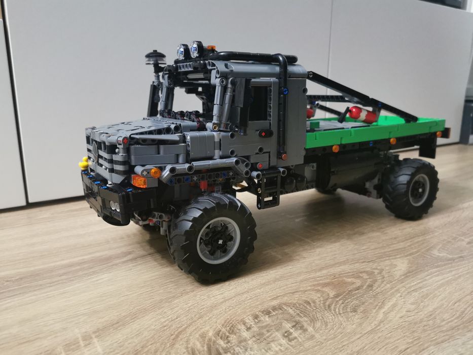Lego 42129 Mercedes-Benz Zetros 4x4