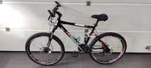 Rower Full Haibike Attack, rozmiar L 48cm, koła 26, napęd 3x9, Deore