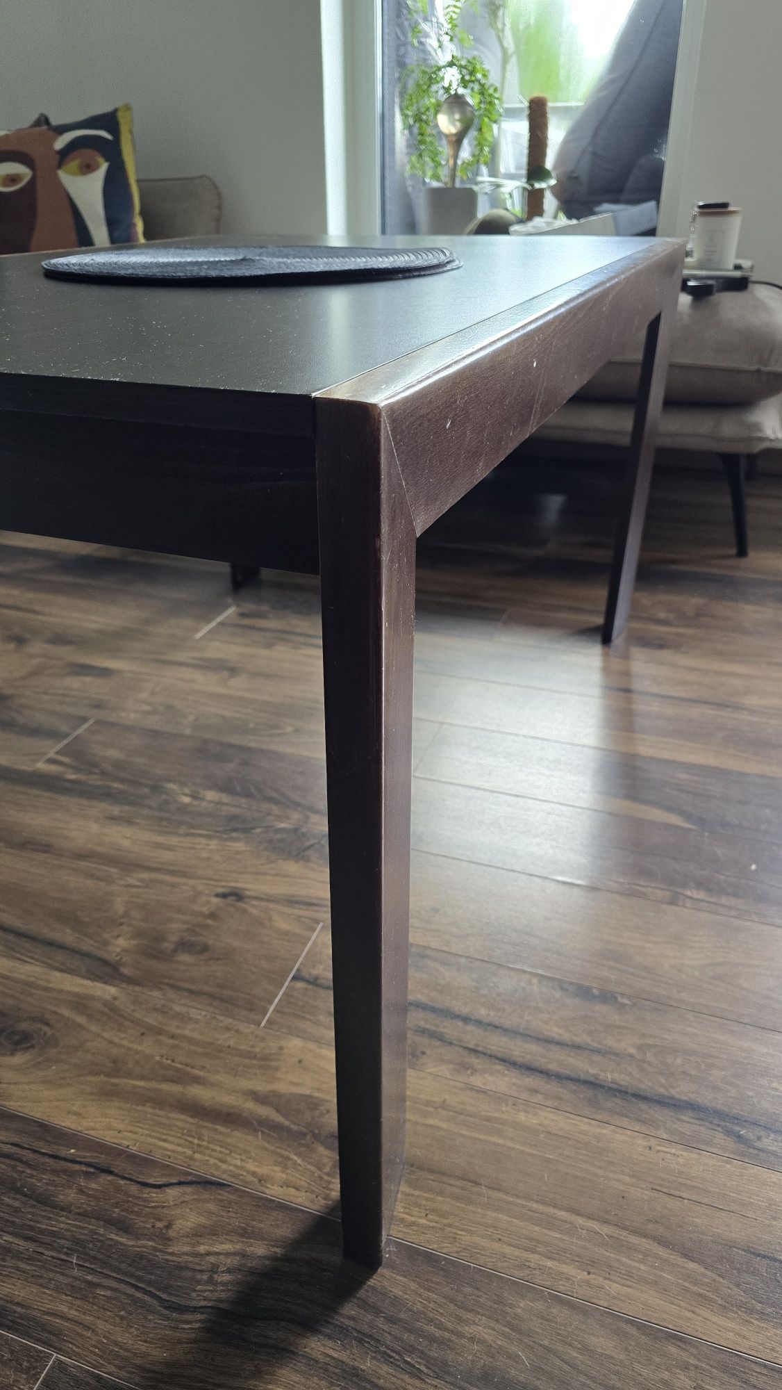 Stolik kawowy ława do salonu solidny 110 x 70 x 55