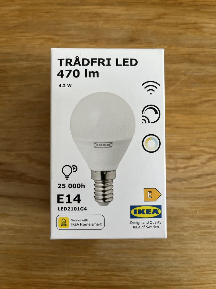 Zarowka smart ikea Tradfri e14 led