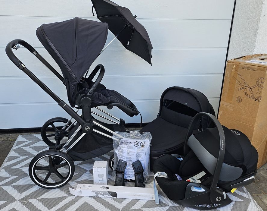 Cybex Priam 4.0 spacerówka,  godnola,  fotelik