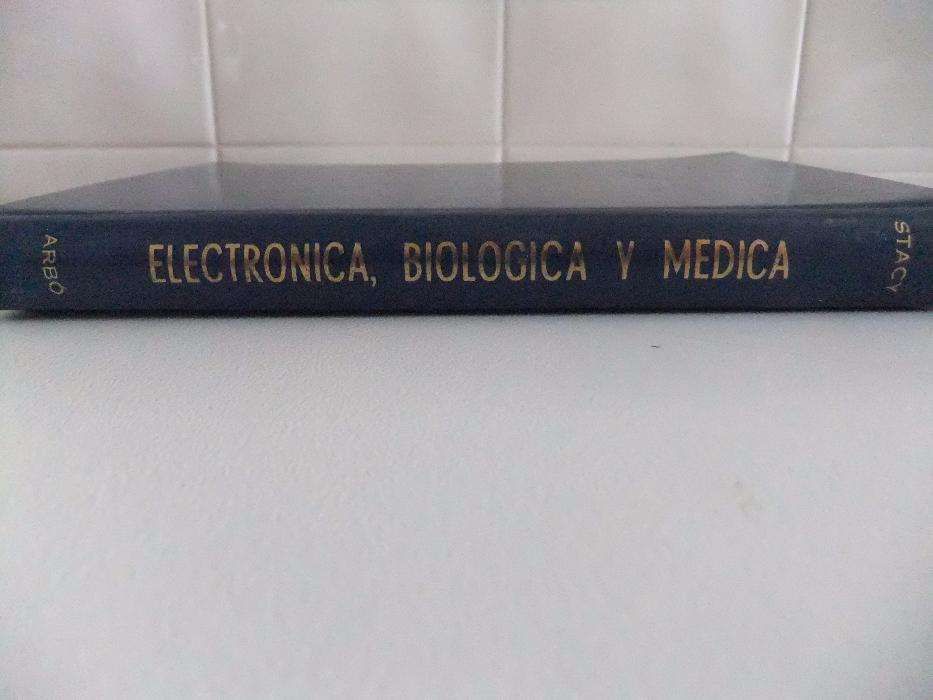 Livro técnico de electrónica: Electrónica Biológica e Médica