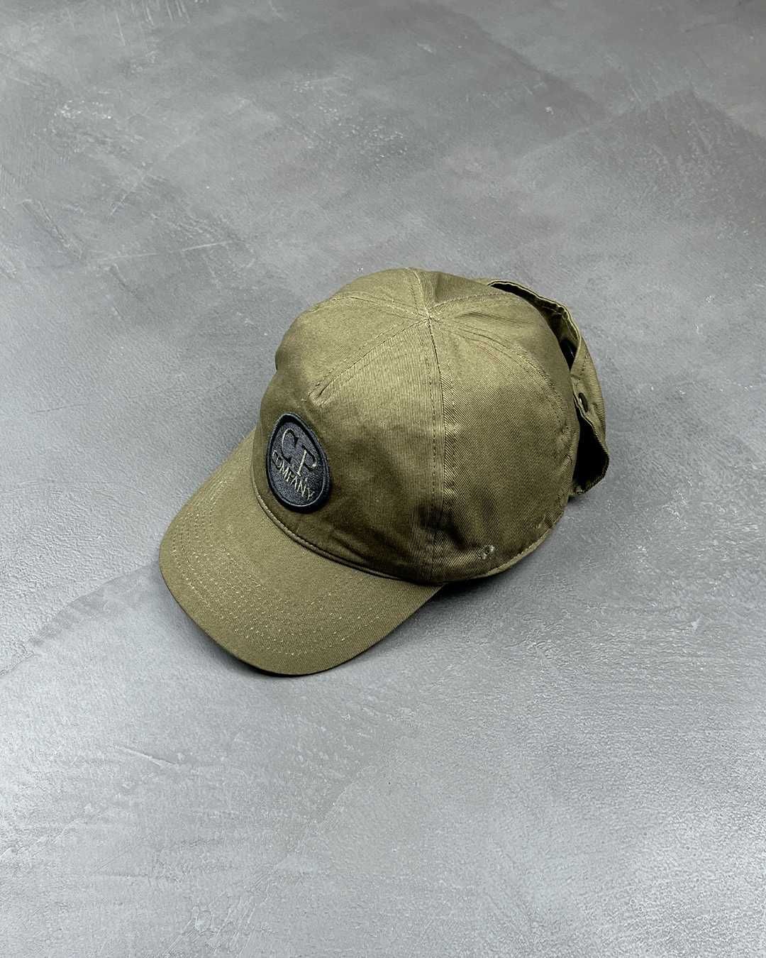 Кепка C.P. Company Google Baseball Camp Cap Olive